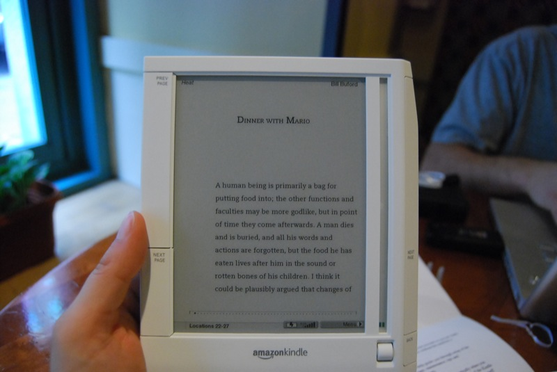 Illustration for article titled Amazon Kindle Hands-On and Questions Answered (Gallery)